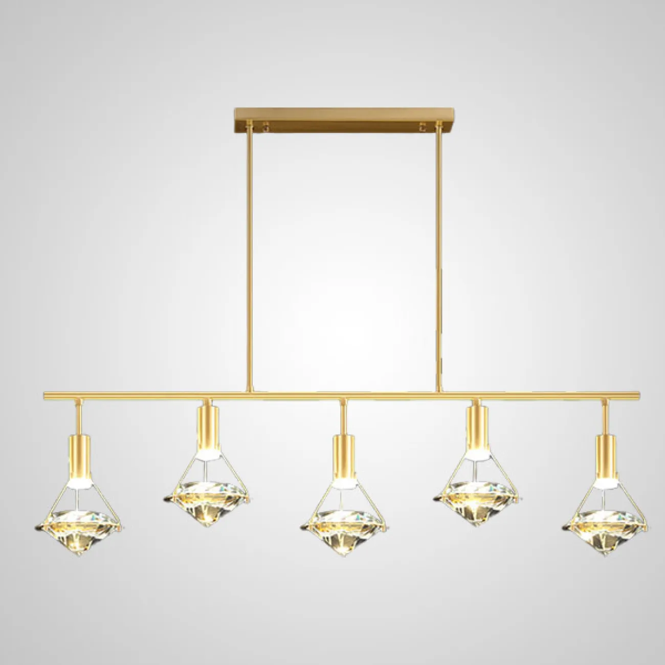 Потолочный светильник GLASGOW LONG L5 от ImperiumLoft