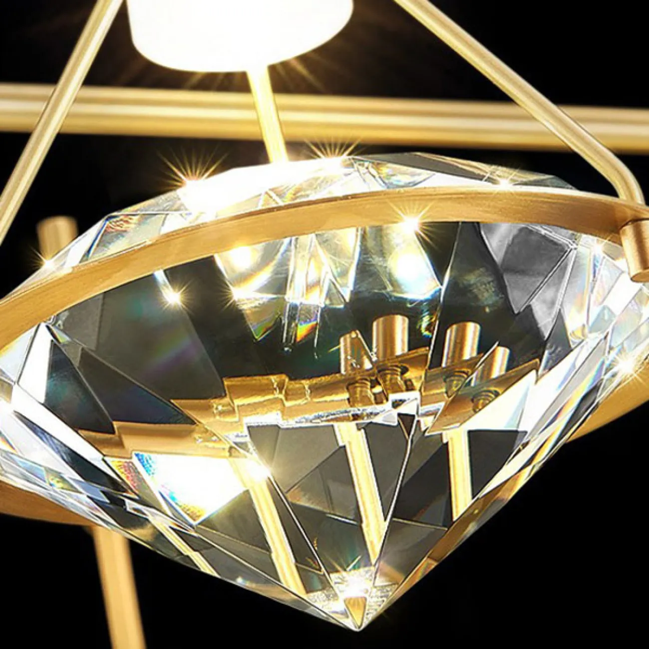 Потолочный светильник GLASGOW LONG L5 от ImperiumLoft