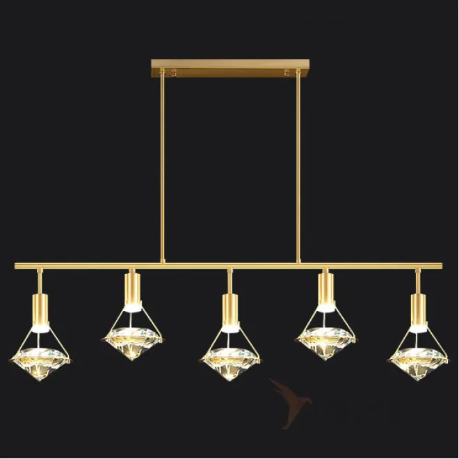 Потолочный светильник GLASGOW LONG L5 от ImperiumLoft