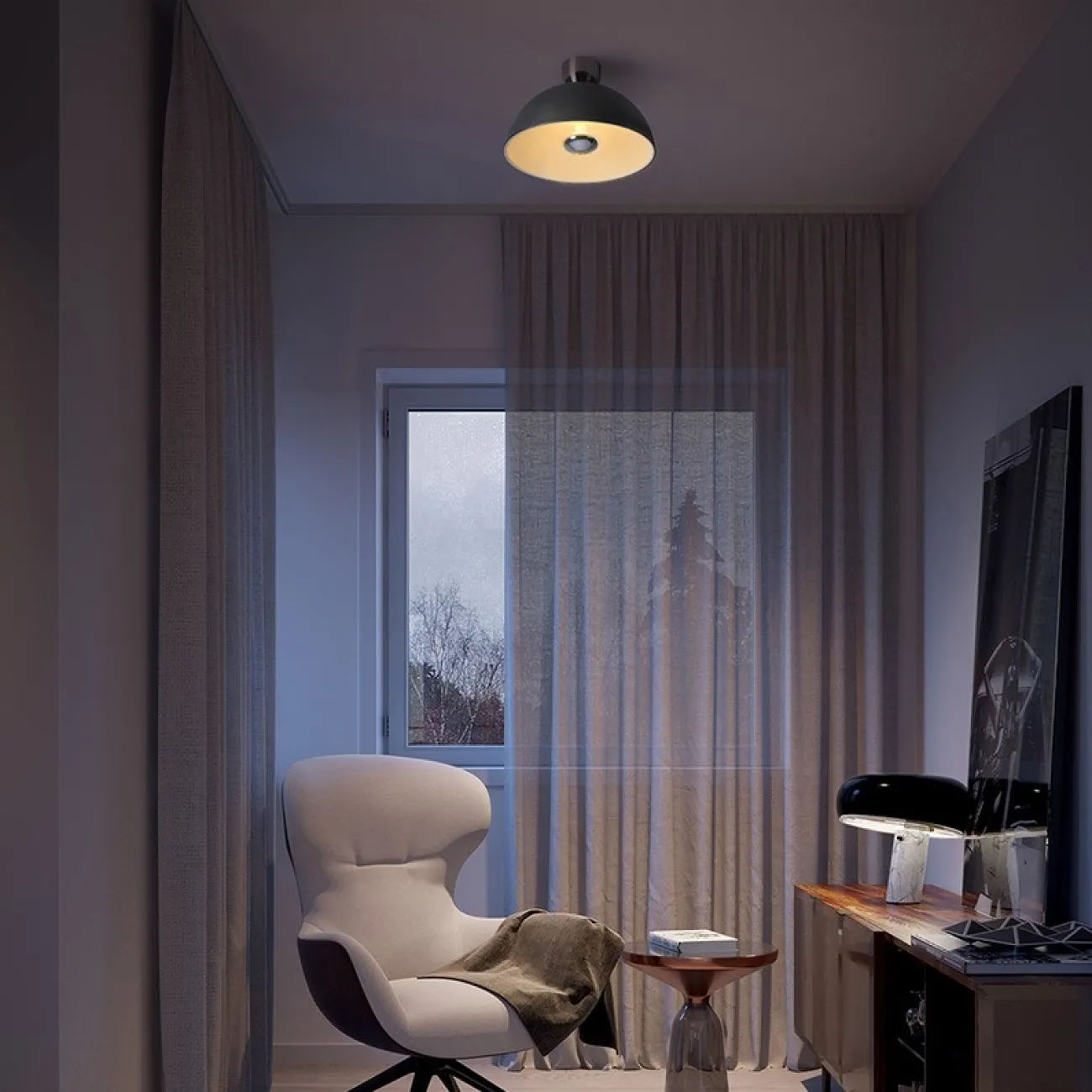 Потолочный светильник JADE от ImperiumLoft