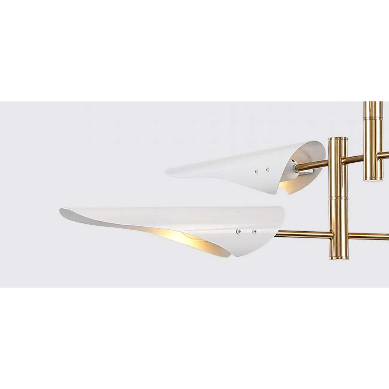 Люстра Sarus Mobile S 8 плафонов designed by DAVID WEEKS