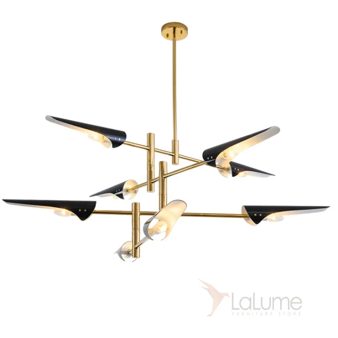 Люстра Sarus Mobile S 8 плафонов designed by DAVID WEEKS Люстра Sarus Mobile S 8 плафонов designed by DAVID WEEKS