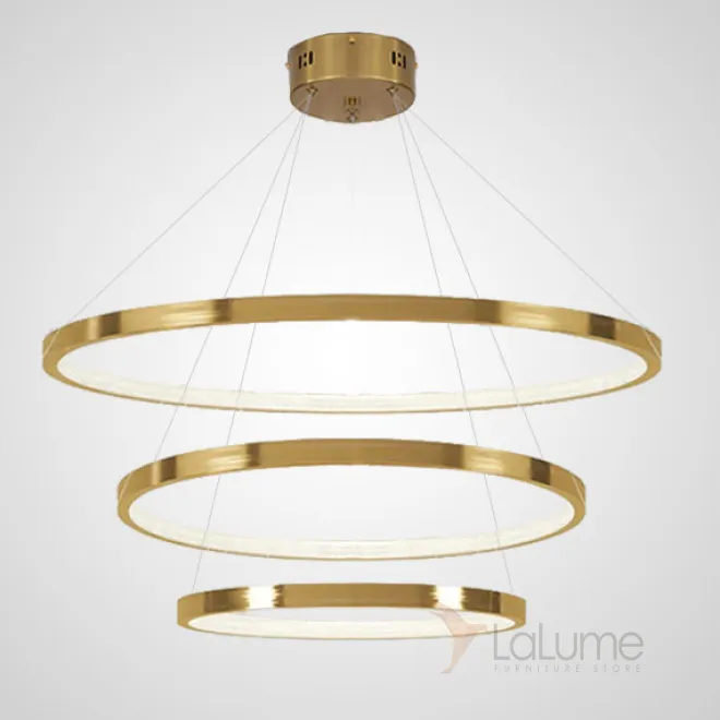 Подвесная люстра ABEL A D80 D100 D120 от ImperiumLoft