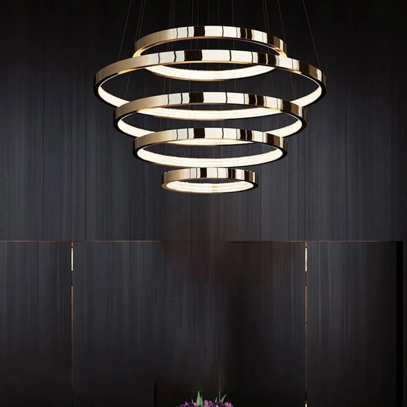 Подвесная люстра ABEL A D80 от ImperiumLoft