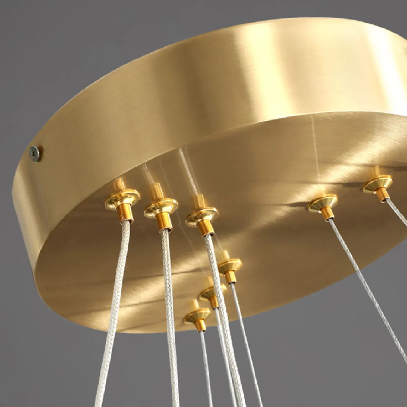 Подвесная люстра ABEL A D80 от ImperiumLoft