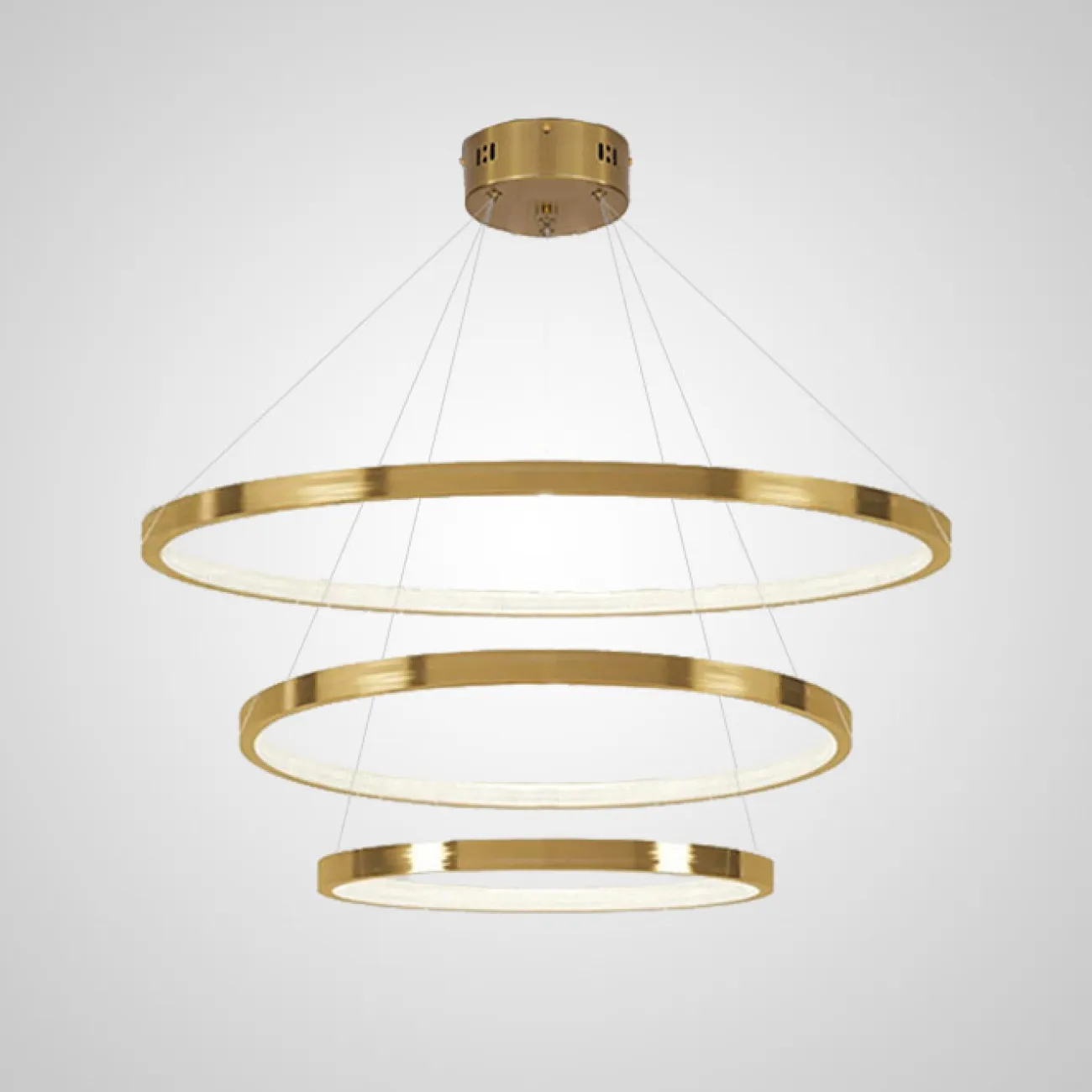 Подвесная люстра ABEL A D80 от ImperiumLoft