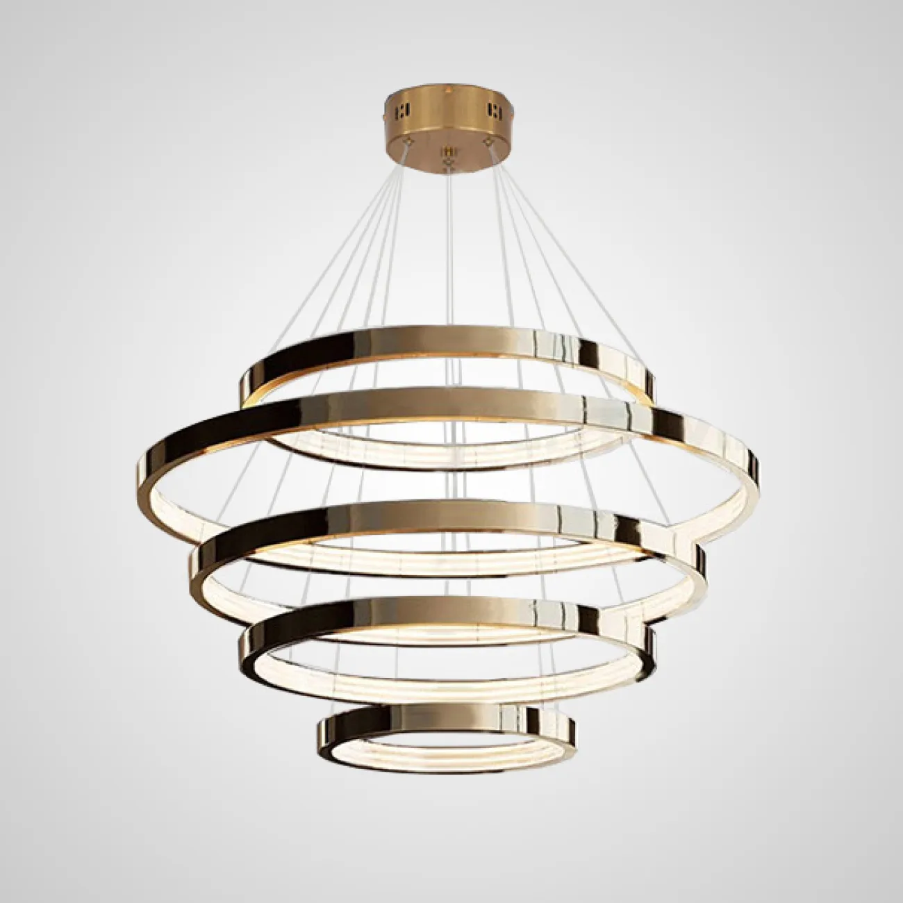 Подвесная люстра ABEL A D80 от ImperiumLoft