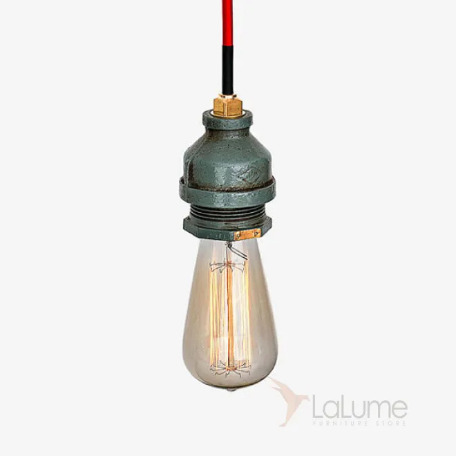 Подвесной светильник Steampunk Cage Glass Edison Ceiling Lamp от LaLume