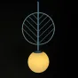 Подвесной светильник LEAF B Голубой от ImperiumLoft