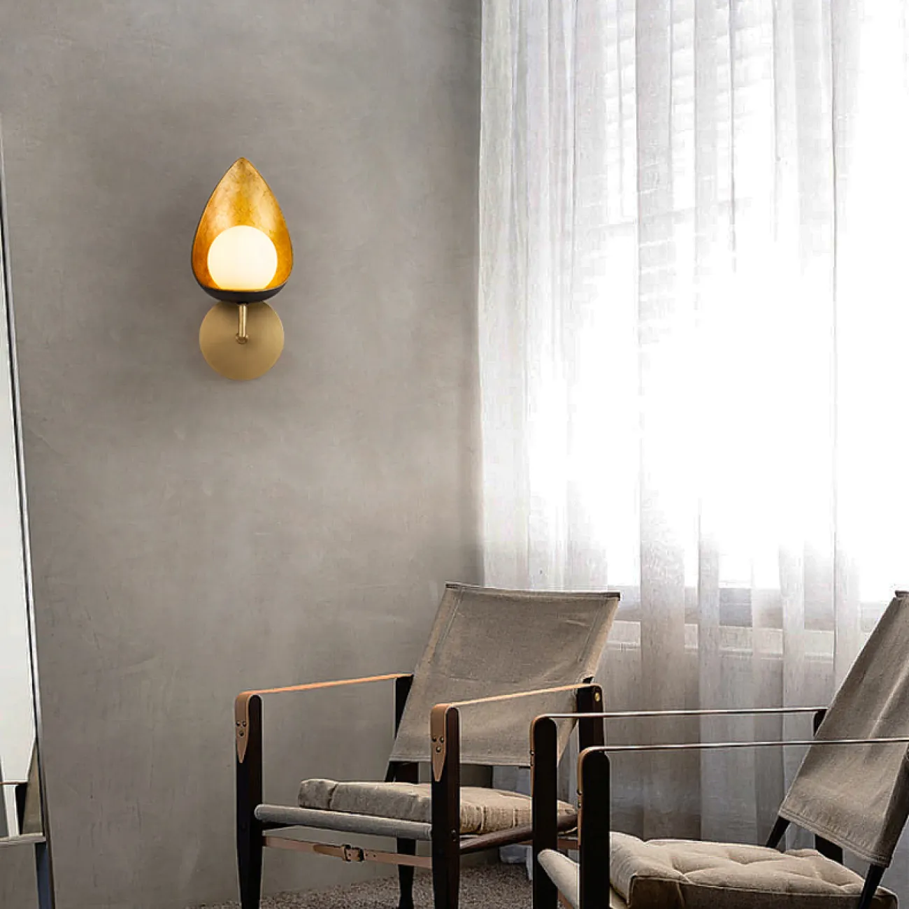 Настенный светильник ODENCE WALL от ImperiumLoft