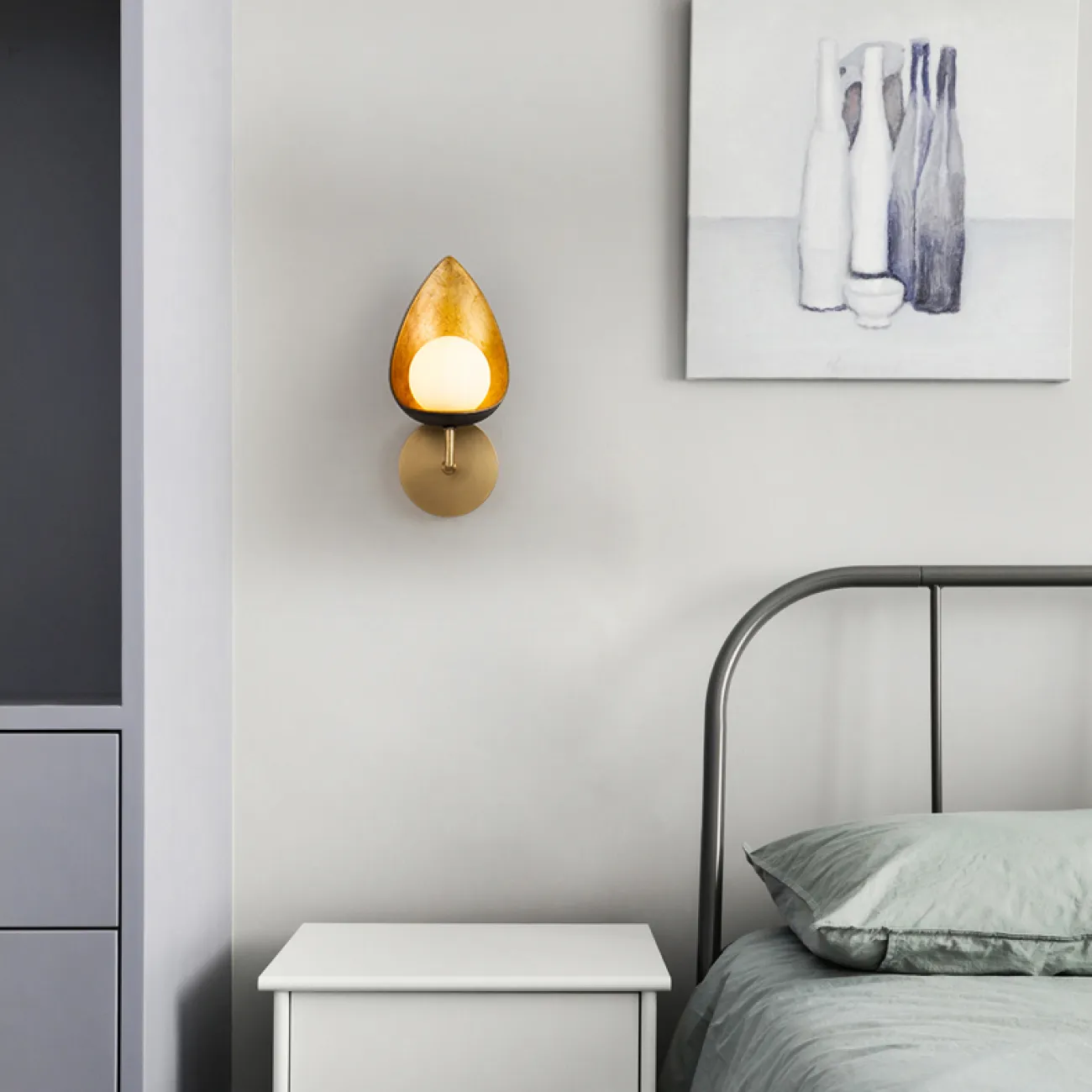 Настенный светильник ODENCE WALL от ImperiumLoft