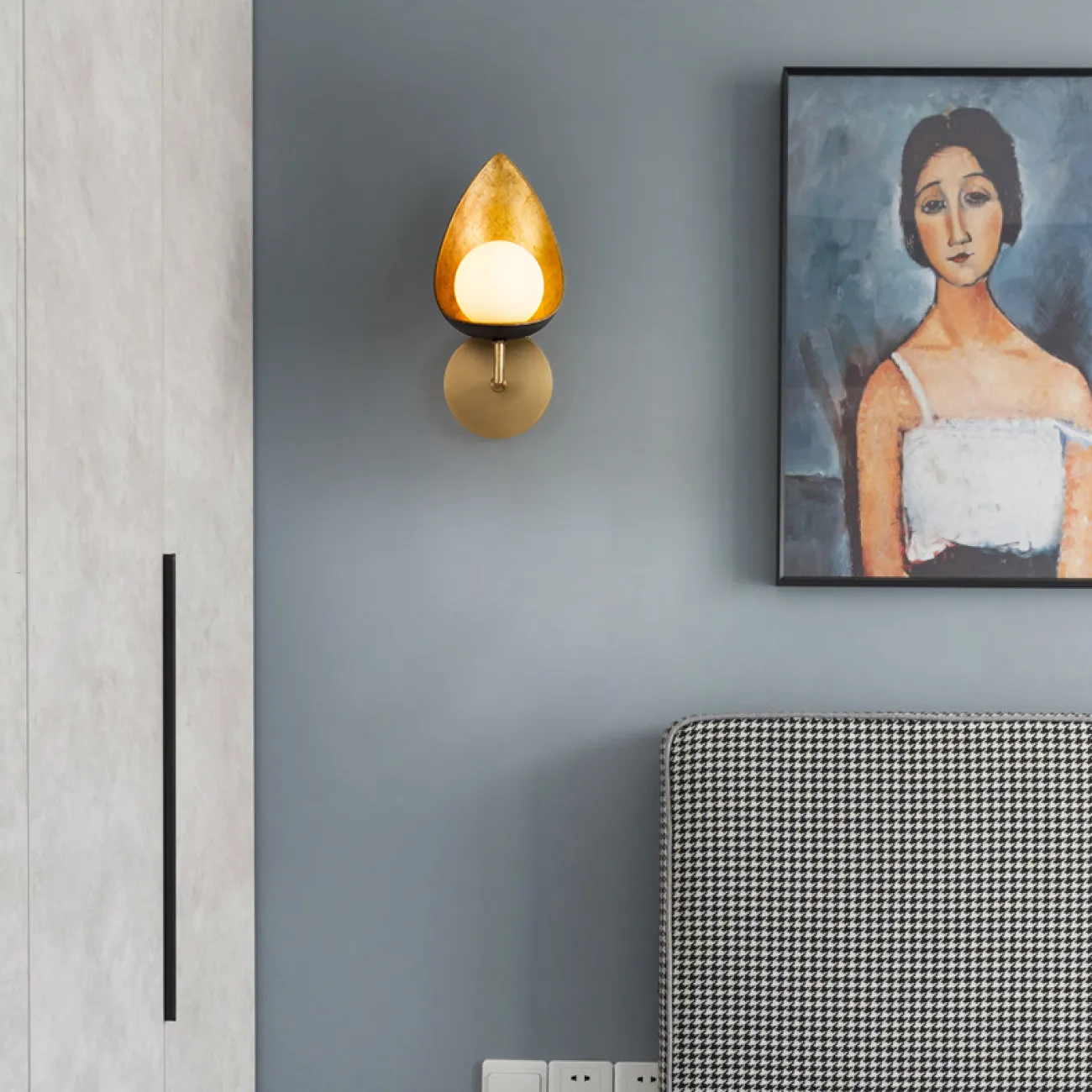 Настенный светильник ODENCE WALL от ImperiumLoft