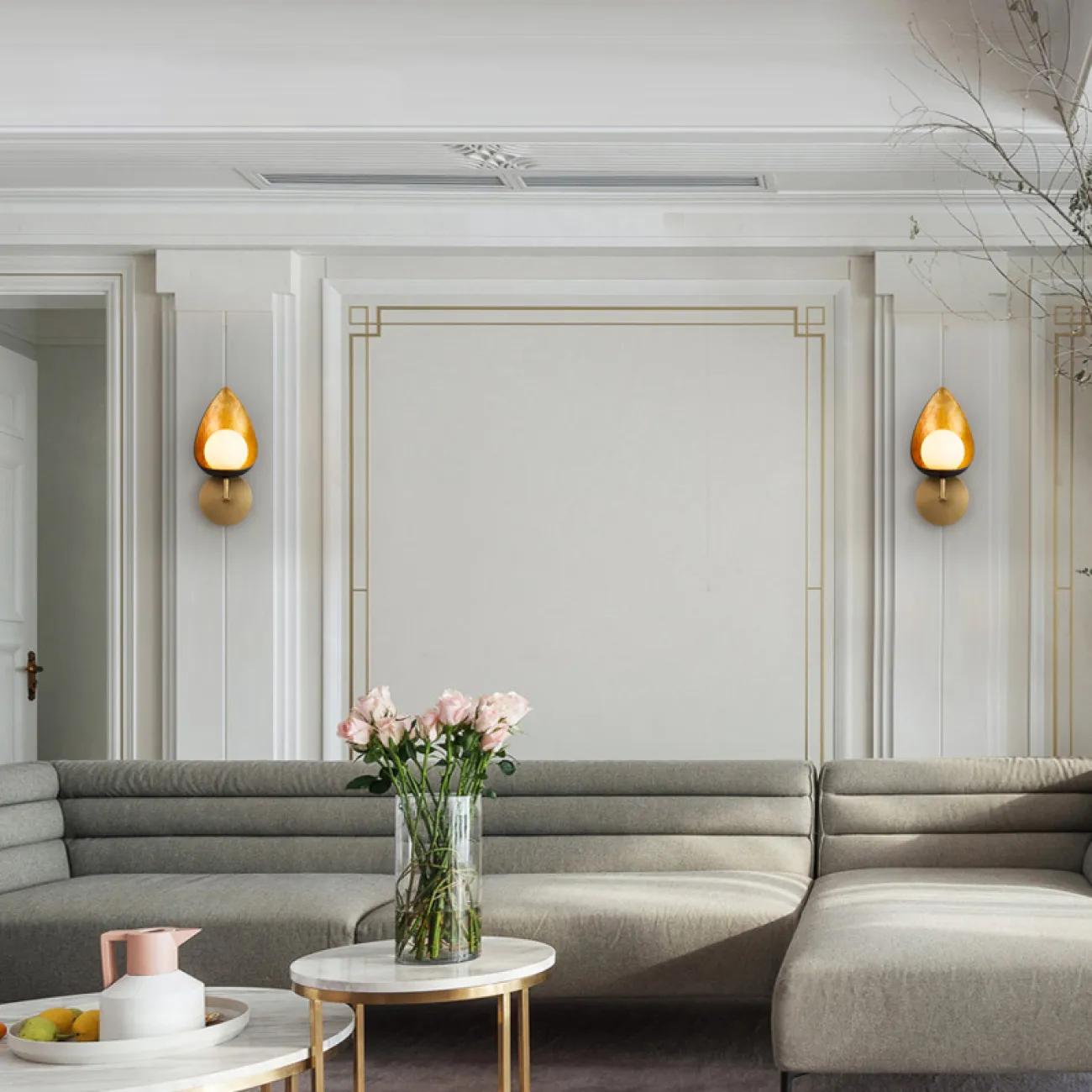 Настенный светильник ODENCE WALL от ImperiumLoft