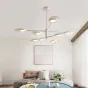Люстра на штанге INGEL D110 8 lamps White от ImperiumLoft