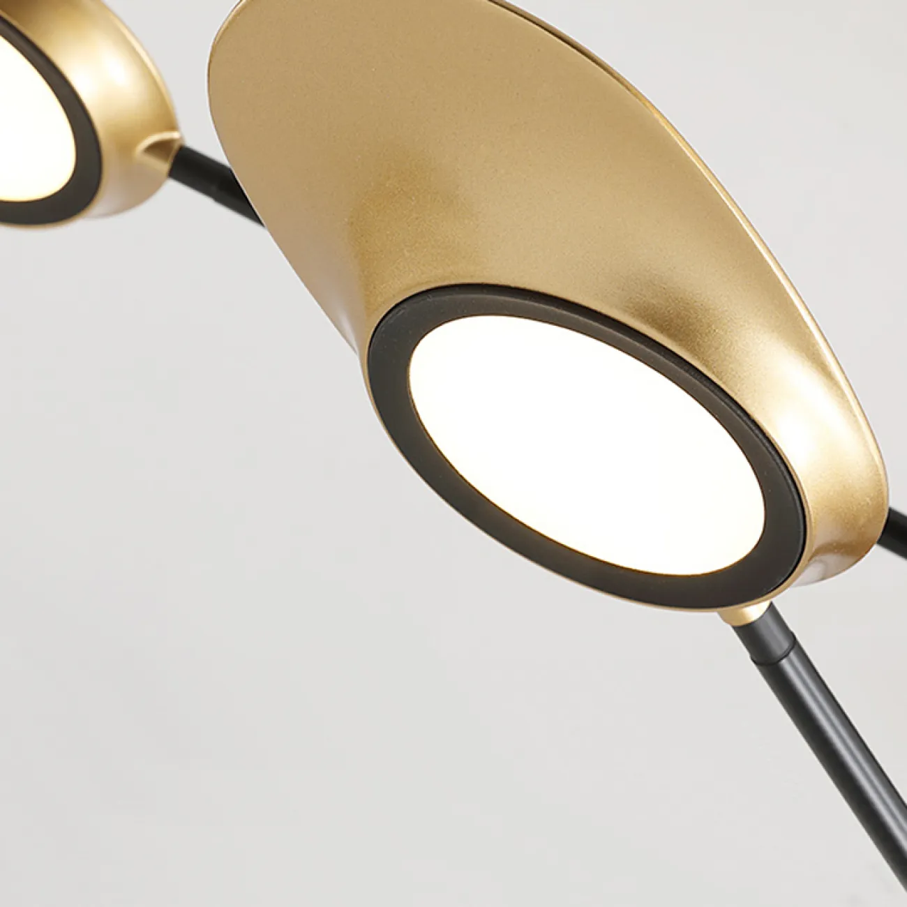 Люстра на штанге INGEL D110 8 lamps White от ImperiumLoft