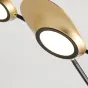 Люстра на штанге INGEL D110 8 lamps White от ImperiumLoft