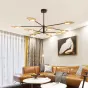 Люстра на штанге INGEL D110 8 lamps White от ImperiumLoft
