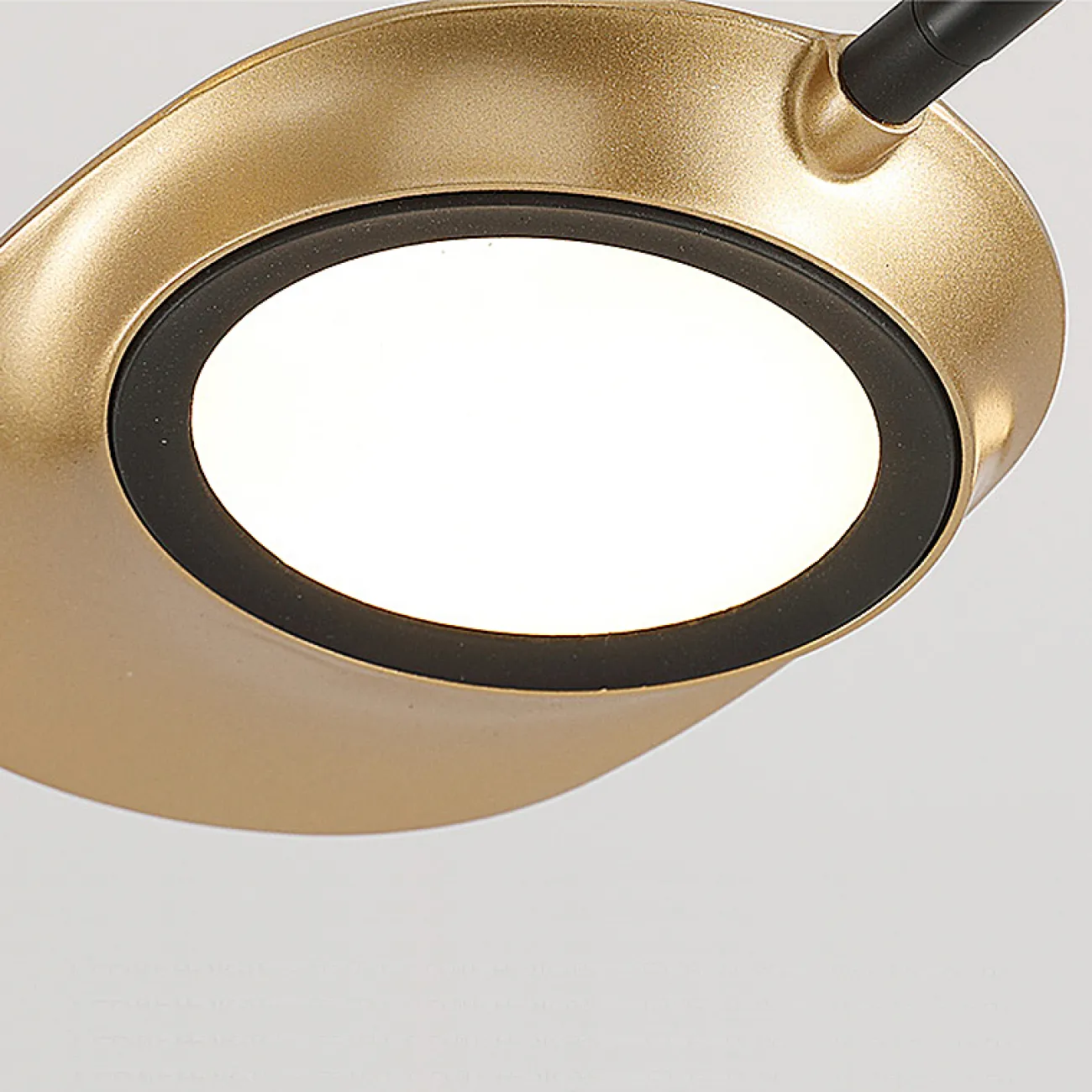 Люстра на штанге INGEL D110 8 lamps White от ImperiumLoft