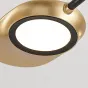 Люстра на штанге INGEL D110 8 lamps White от ImperiumLoft