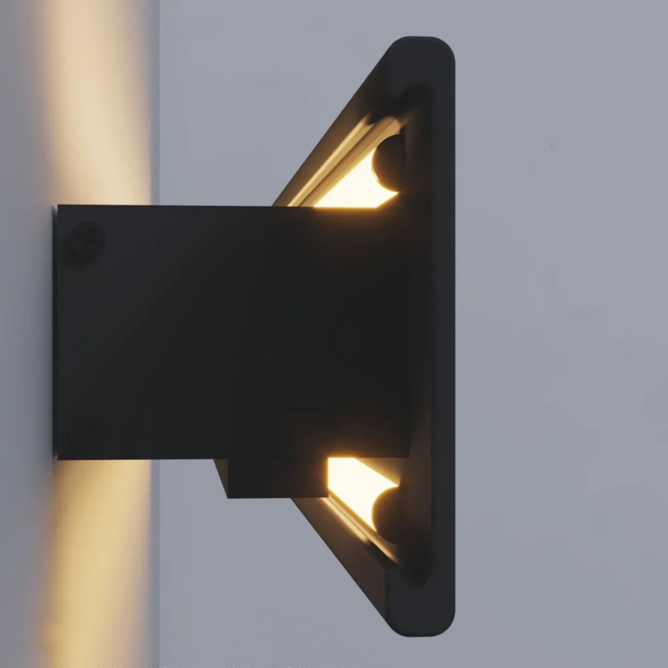 Многофункциональная световая полка с LED-подсветкой по контуру прямоугольного каркаса из металла OLANDA L150 3000К