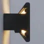 Многофункциональная световая полка с LED-подсветкой по контуру прямоугольного каркаса из металла OLANDA L150 4000К