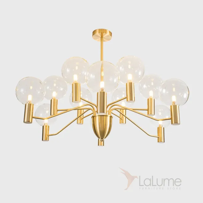 Подвесная люстра MORTEN L12 от ImperiumLoft Подвесная люстра MORTEN L12 от ImperiumLoft