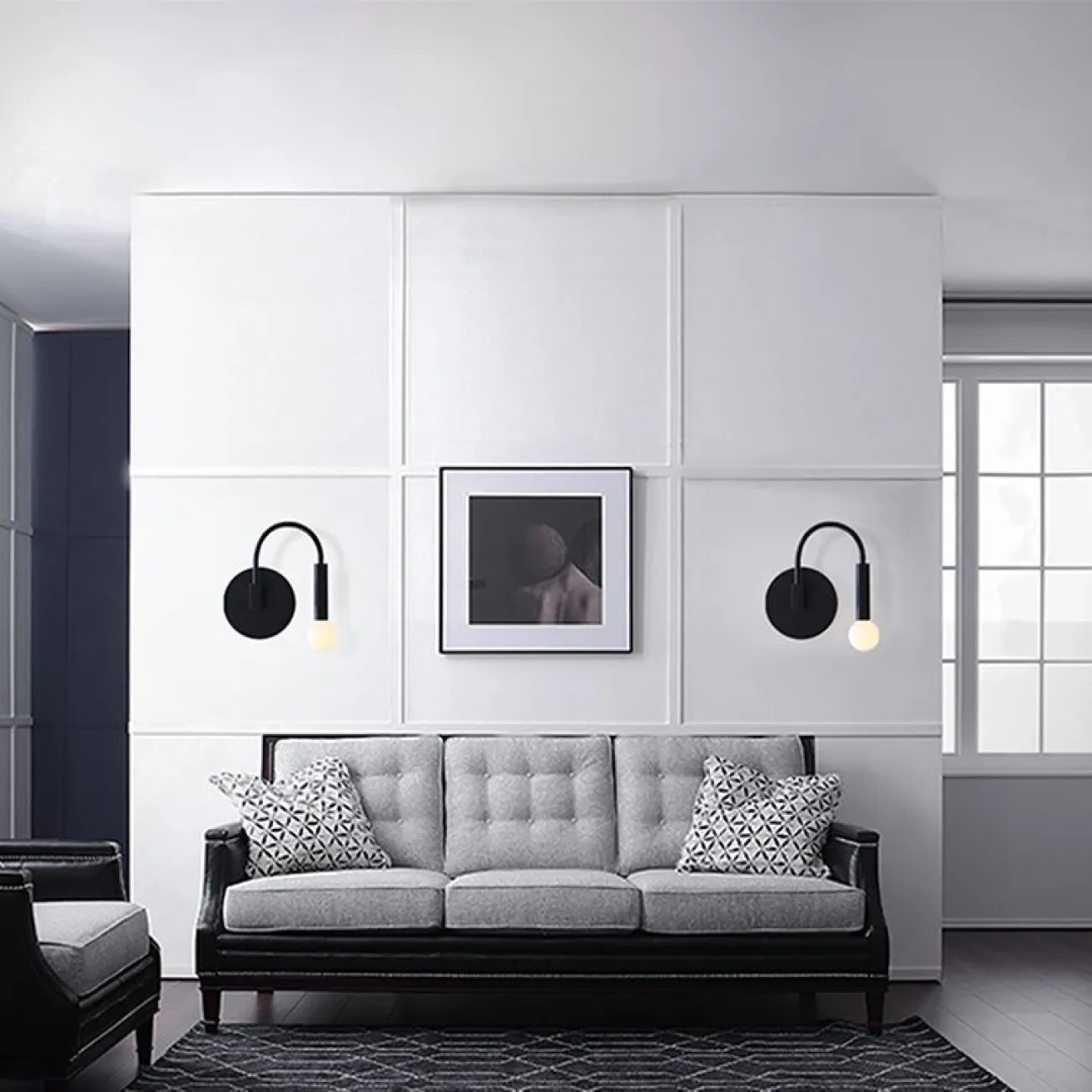 Настенный светильник TIMO от ImperiumLoft