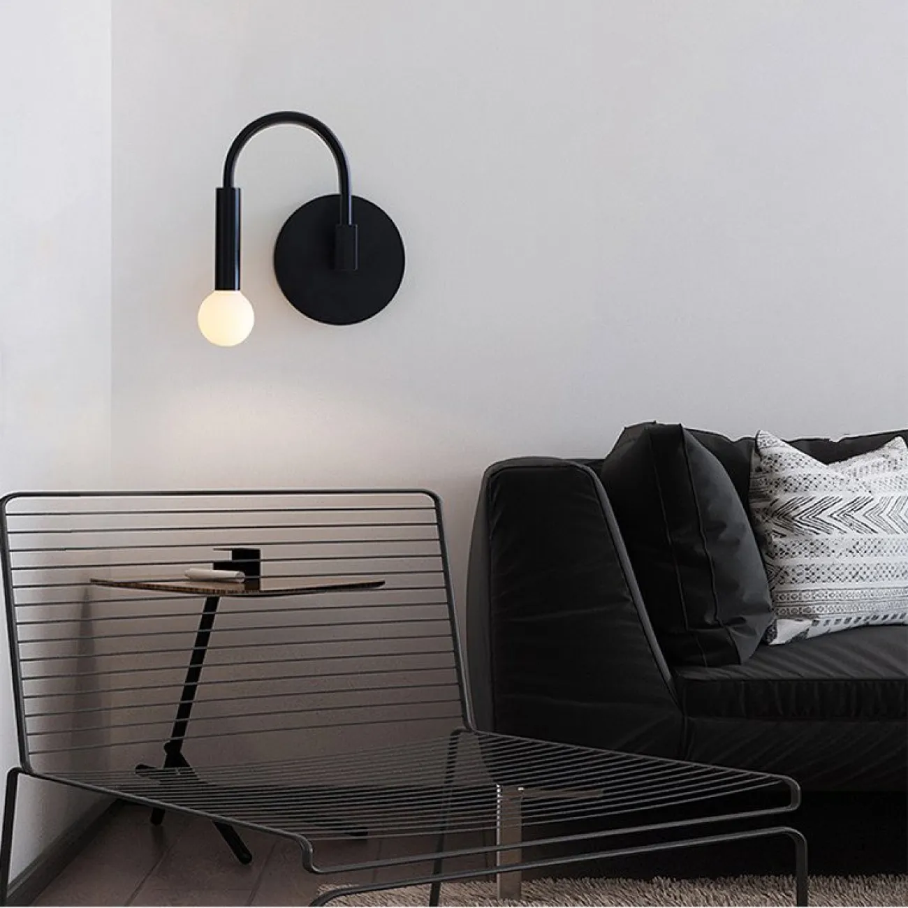 Настенный светильник TIMO от ImperiumLoft