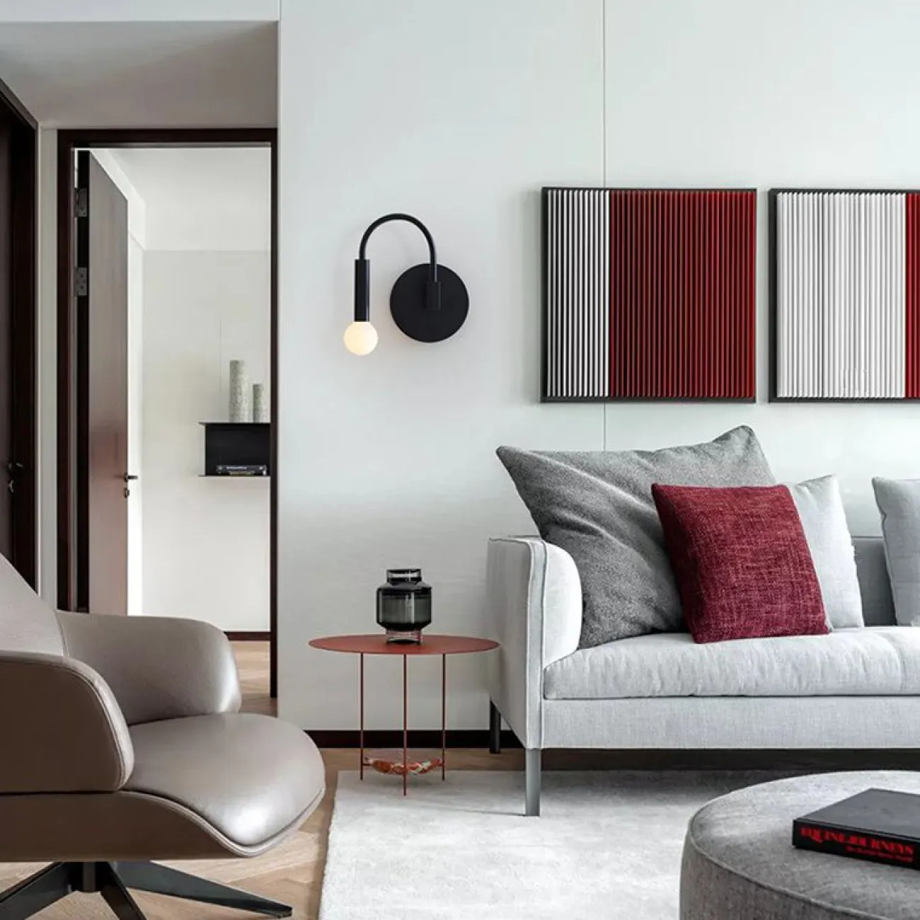 Настенный светильник TIMO от ImperiumLoft