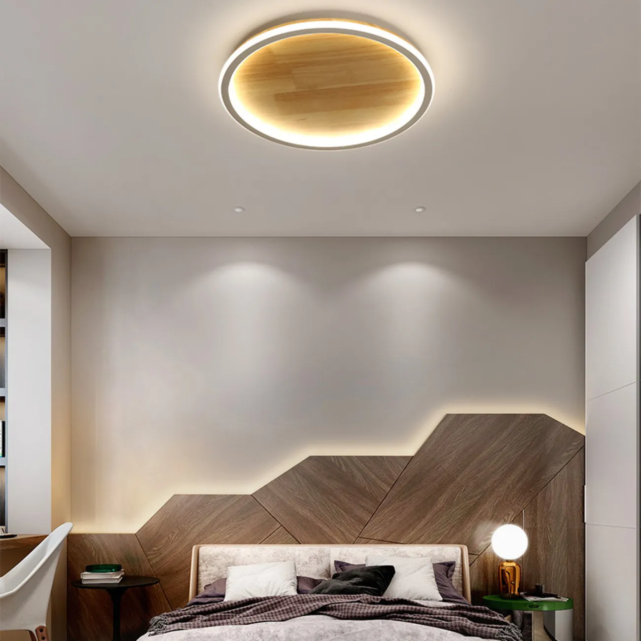 Потолочный светильник DOLAN D50 4000К от ImperiumLoft