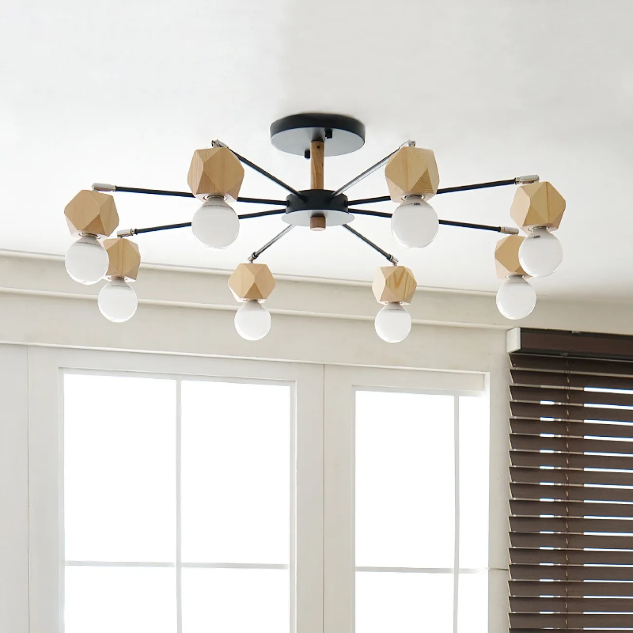 Люстра на штанге JX D78 White от ImperiumLoft Люстра на штанге JX D78 White от ImperiumLoft