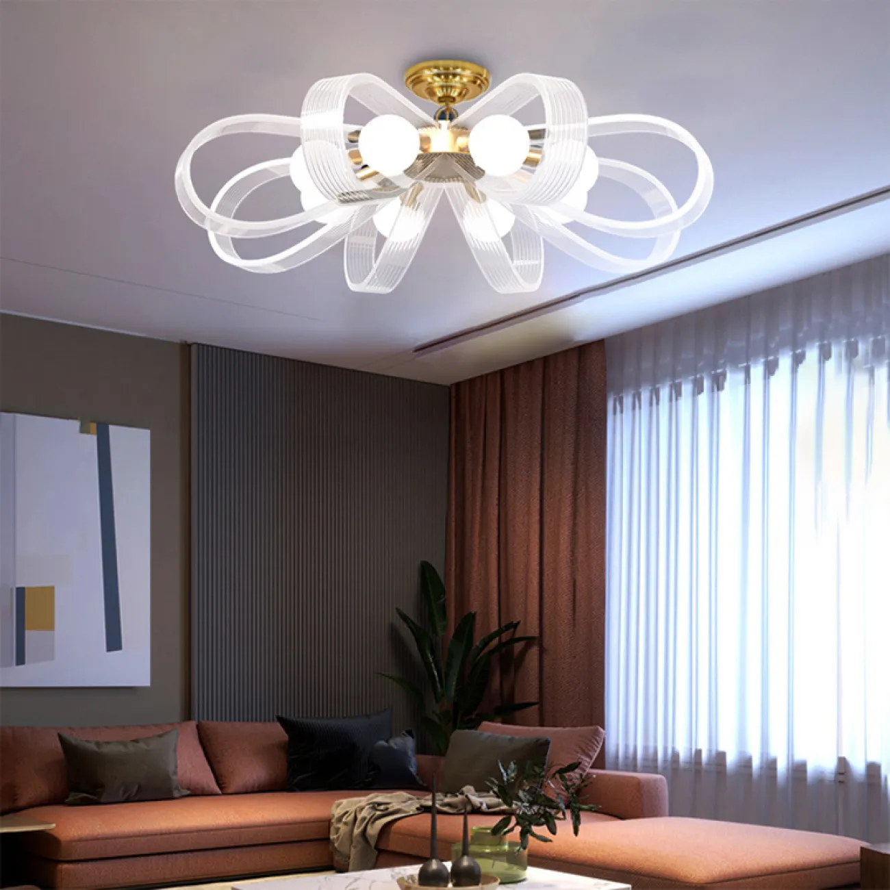 Люстра FARLEY от ImperiumLoft