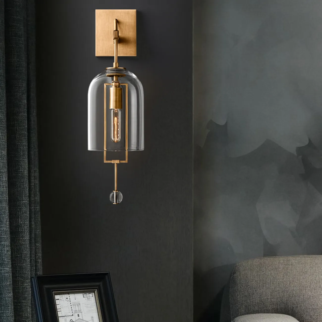 Настенный светильник JOZEFINA WALL от ImperiumLoft