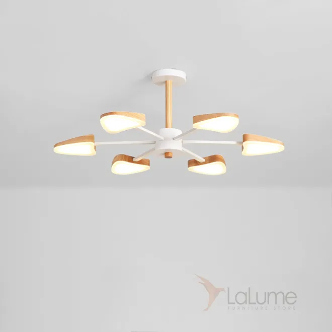 Подвесная люстра SVEGGEN 6 Белый от ImperiumLoft