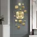 Дизайнерский настенный декор часы LaLume-KKK00336