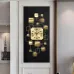 Дизайнерский настенный декор часы LaLume-KKK00336