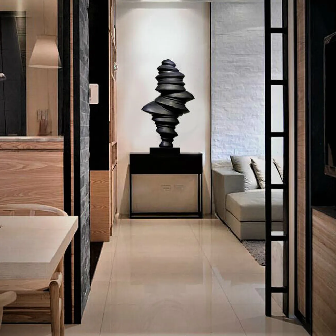 Дизайнерская скульптура LaLume-SKT00158 