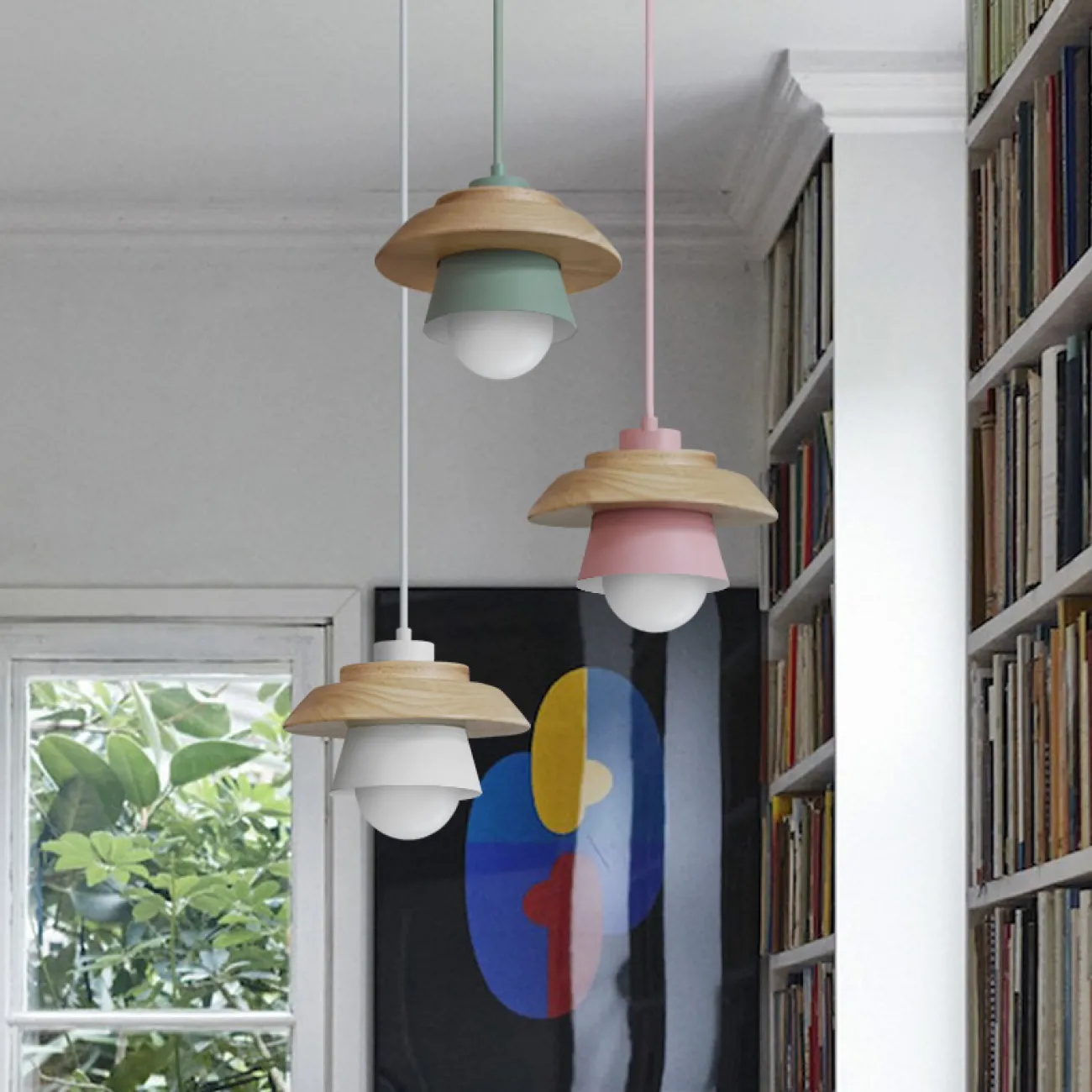 Подвесной светильник ECO Серый от ImperiumLoft