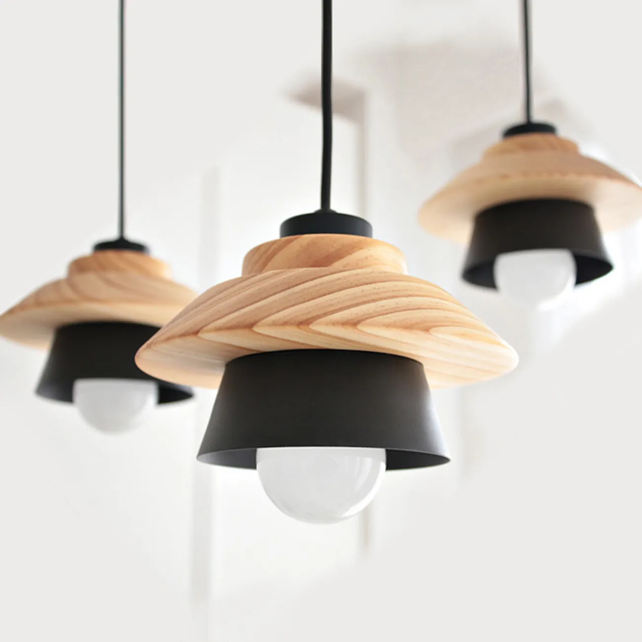 Подвесной светильник ECO Серый от ImperiumLoft