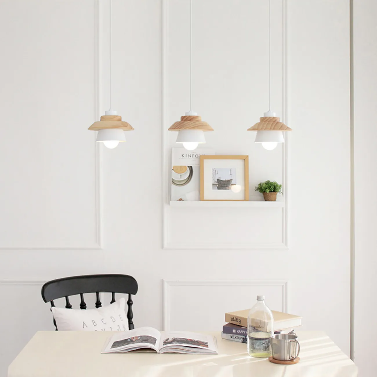 Подвесной светильник ECO Серый от ImperiumLoft