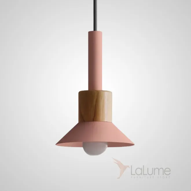 Подвесной светильник FANTA D14 Pink от ImperiumLoft