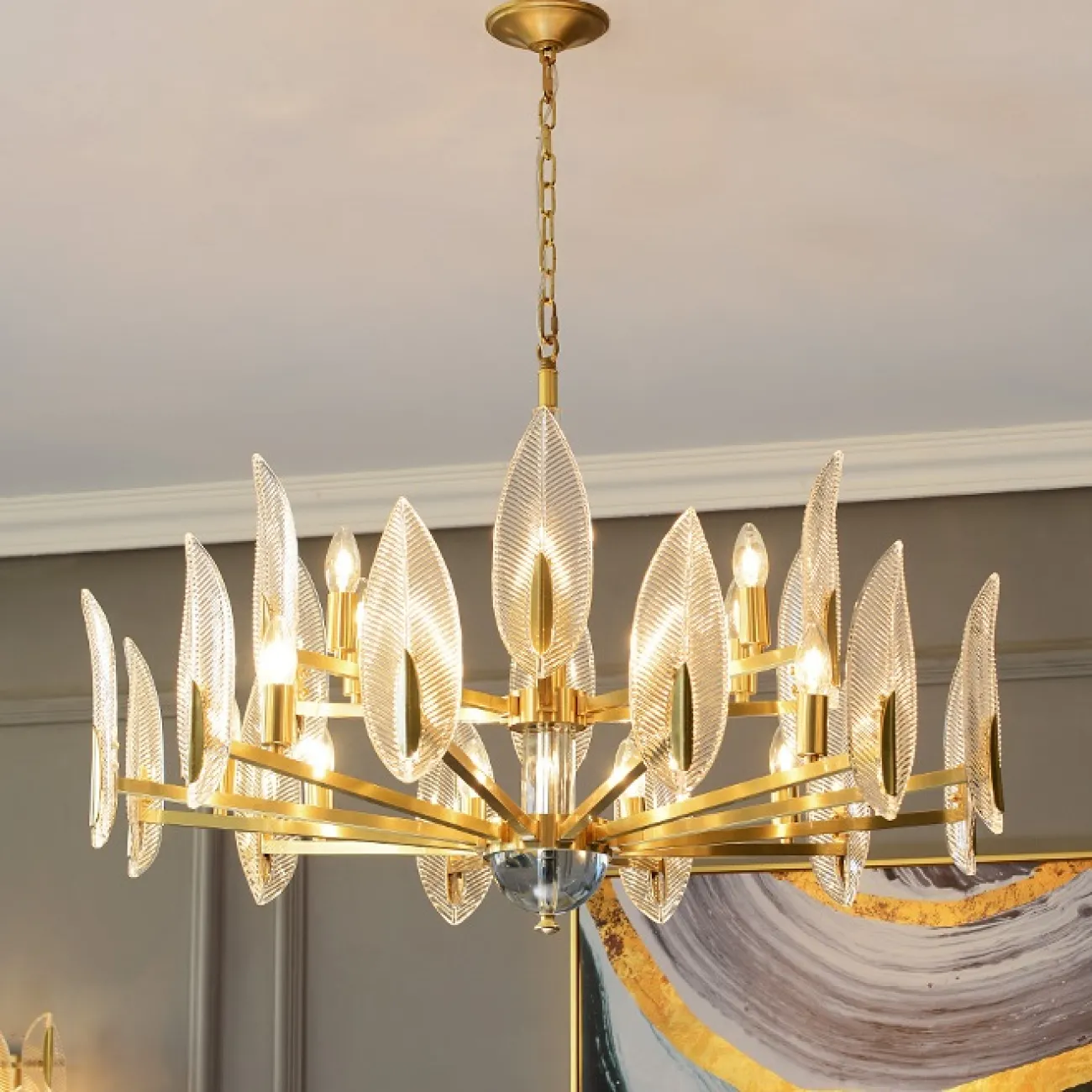 Люстра подвесная NIBA B от ImperiumLoft Люстра подвесная NIBA B от ImperiumLoft