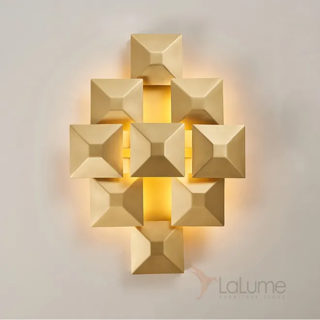 Настенный светильник (Бра) Puzzle House от ImperiumLoft