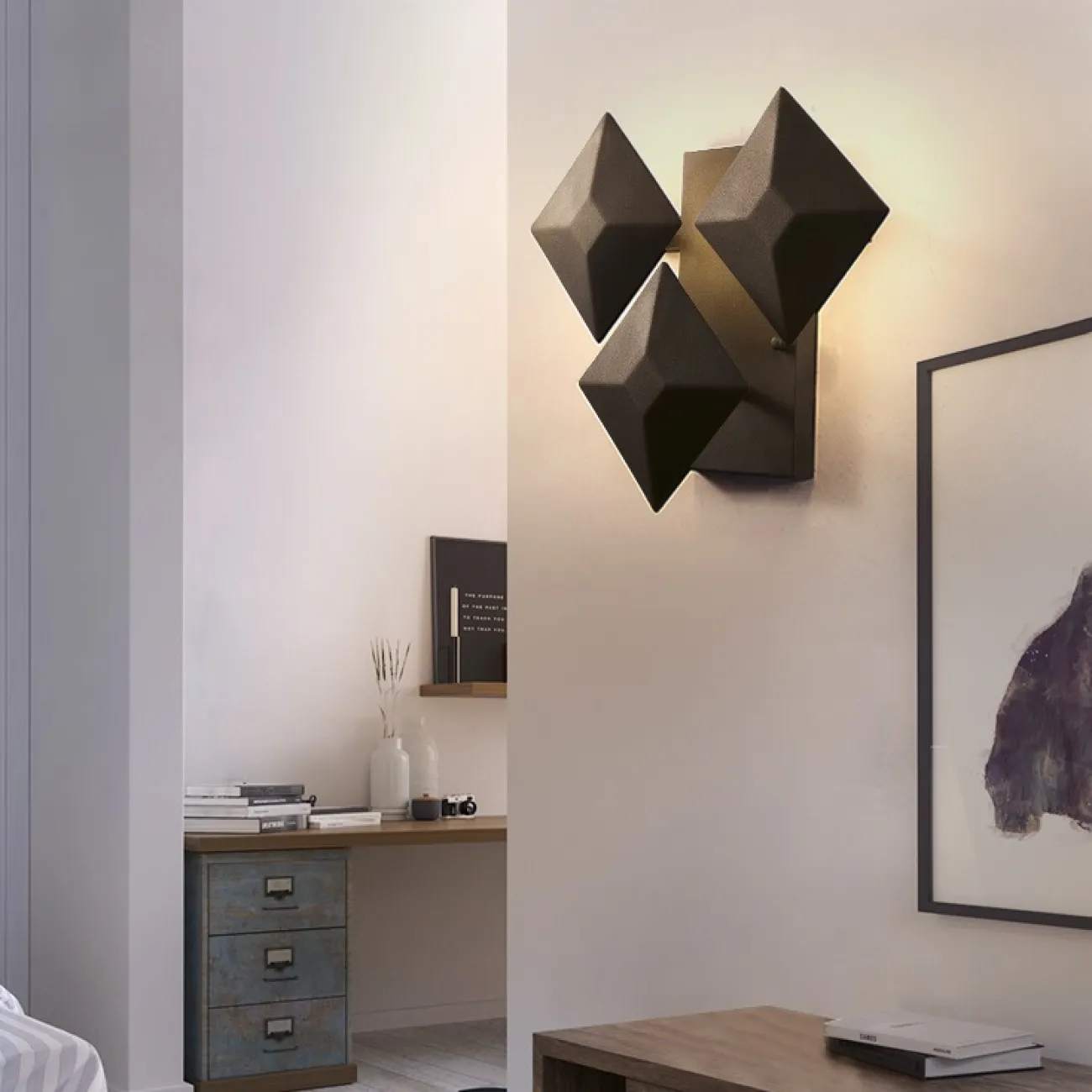 Настенный светильник (Бра) Puzzle House от ImperiumLoft