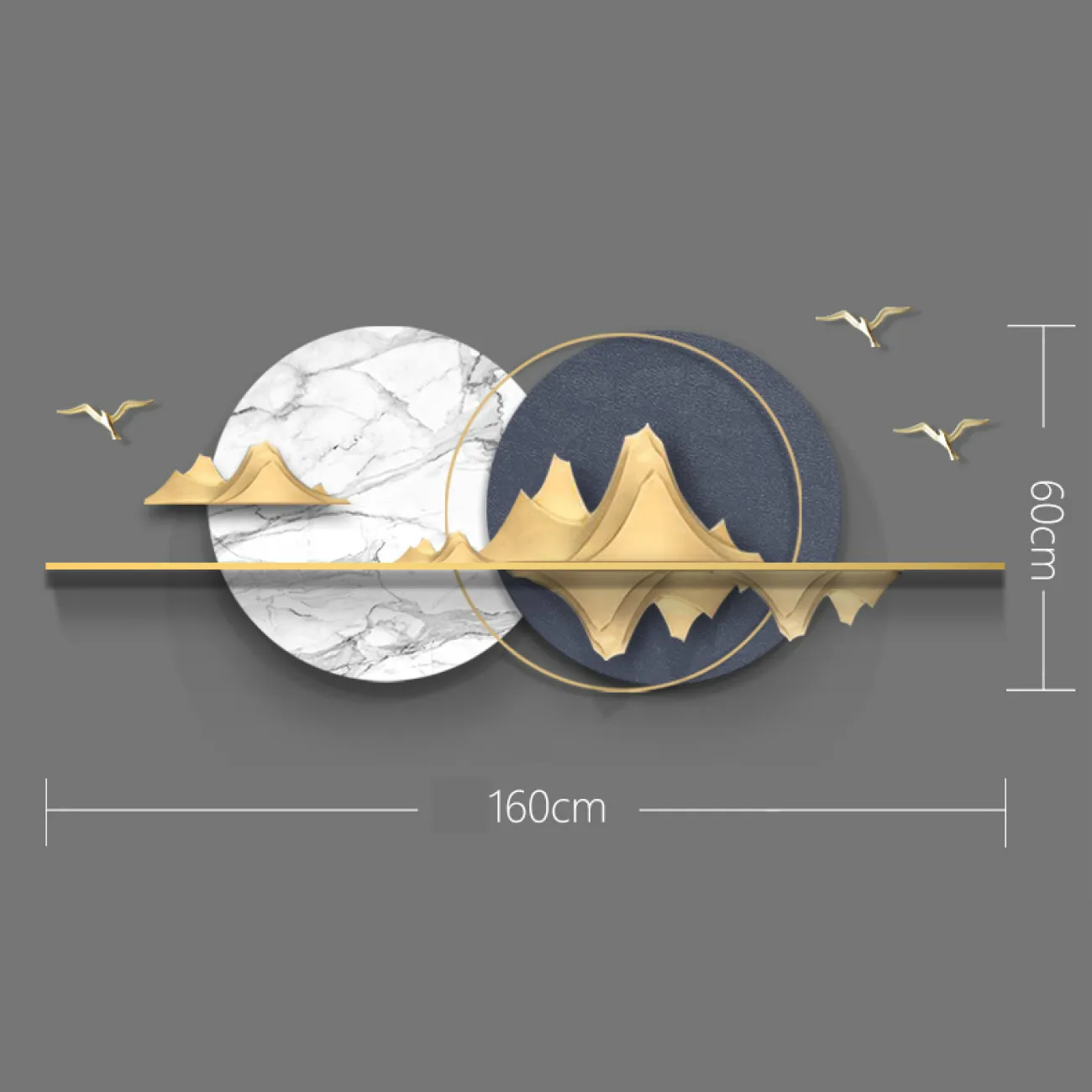 Дизайнерский настенный декор LaLume-KKK00251