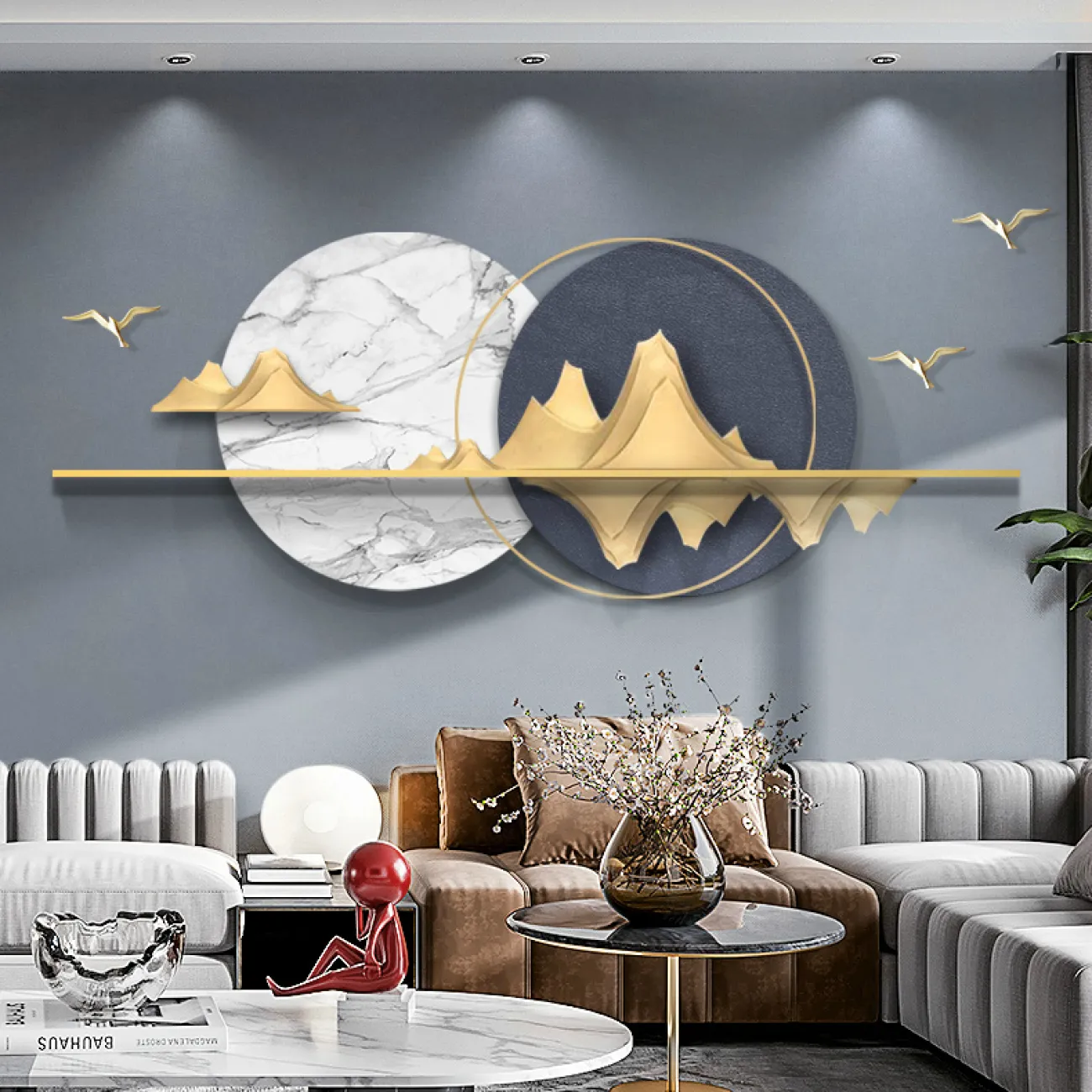 Дизайнерский настенный декор LaLume-KKK00251