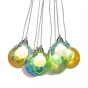 Люстра bocci 9 random pendant chandelier multi от LaLume