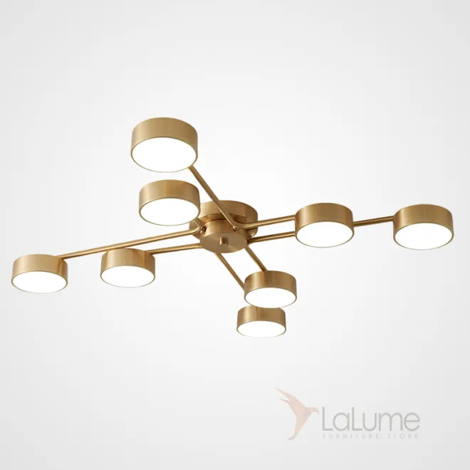 Потолочная люстра DAHLIA L8 от ImperiumLoft