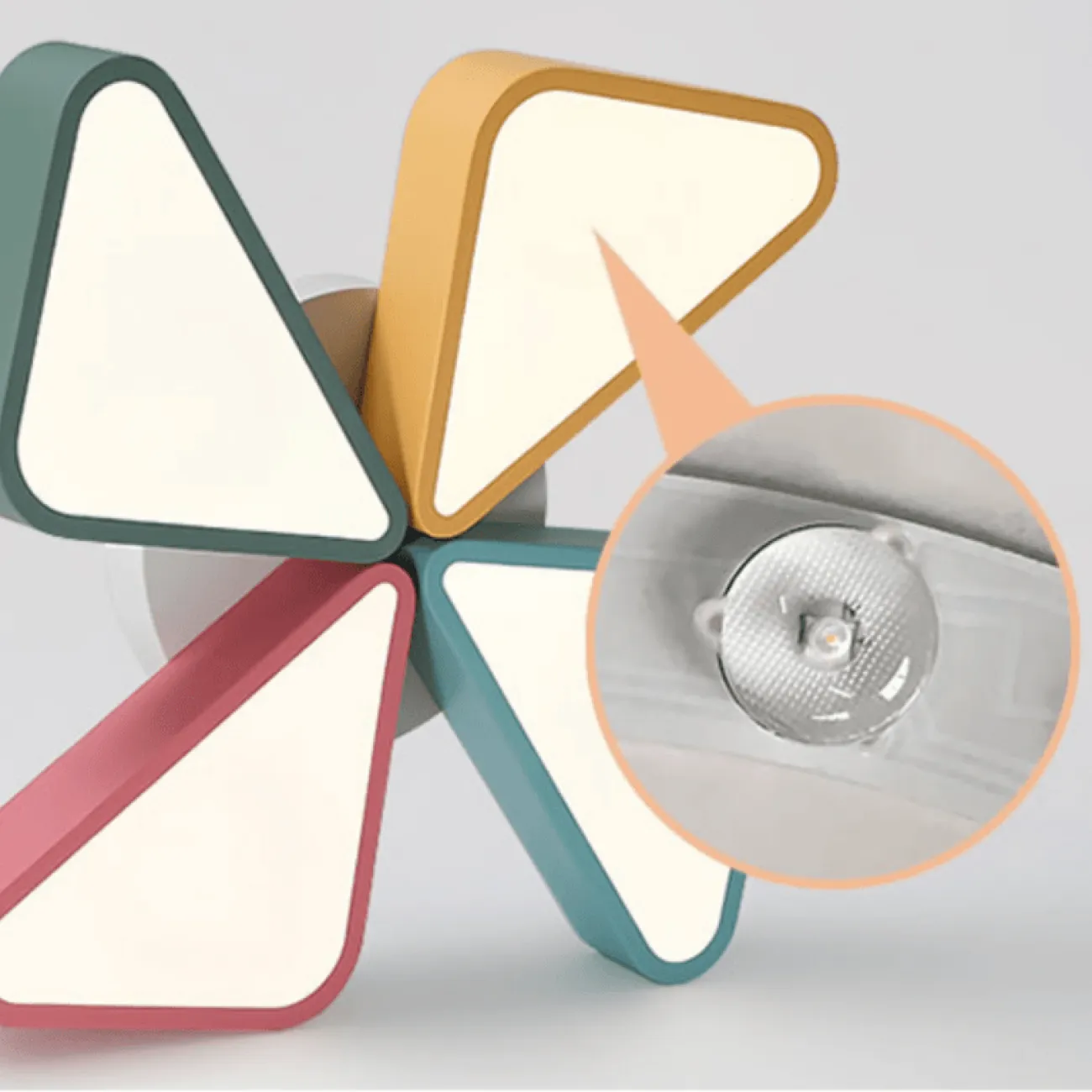 Светодиодный потолочный светильник DOLLY от ImperiumLoft