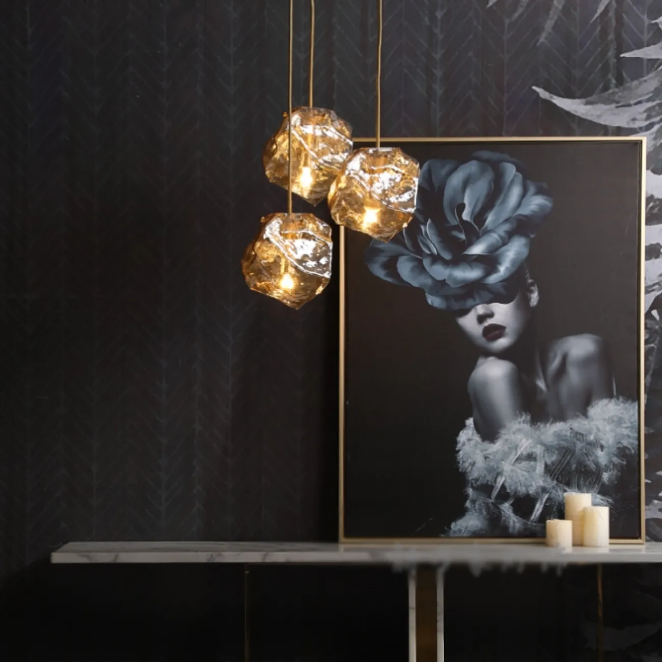 Подвесной светильник ANAIS L1 от ImperiumLoft